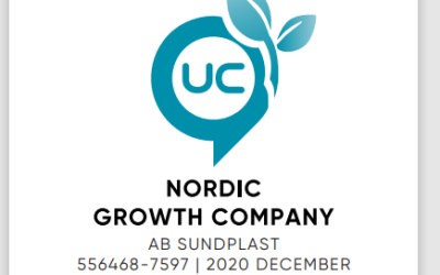 Sundplast tilldelas nordiskt tillväxtcertifikat